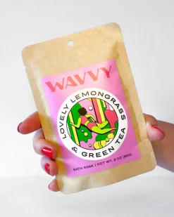 Wavvy Single Pack Lovely Lemongrass & Green Tea New