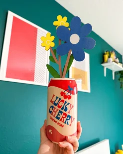ban.do Lucky Cherry Cream Soda Vase