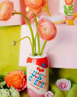ban.do Lucky Cherry Cream Soda Vase