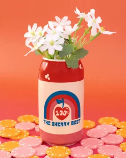 ban.do Lucky Cherry Cream Soda Vase