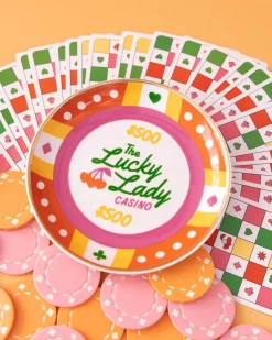 ban.do Trinket Tray lucky lady Online