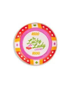 ban.do Trinket Tray lucky lady Online