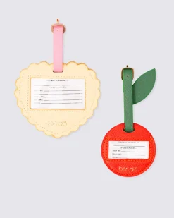 ban.do Luggage Tag Set - Heart and Cherry Discount