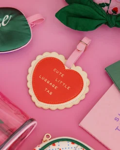 ban.do Luggage Tag Set - Heart and Cherry Discount