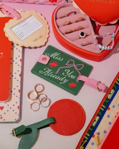 ban.do Luggage Tag Set - Heart and Cherry Discount