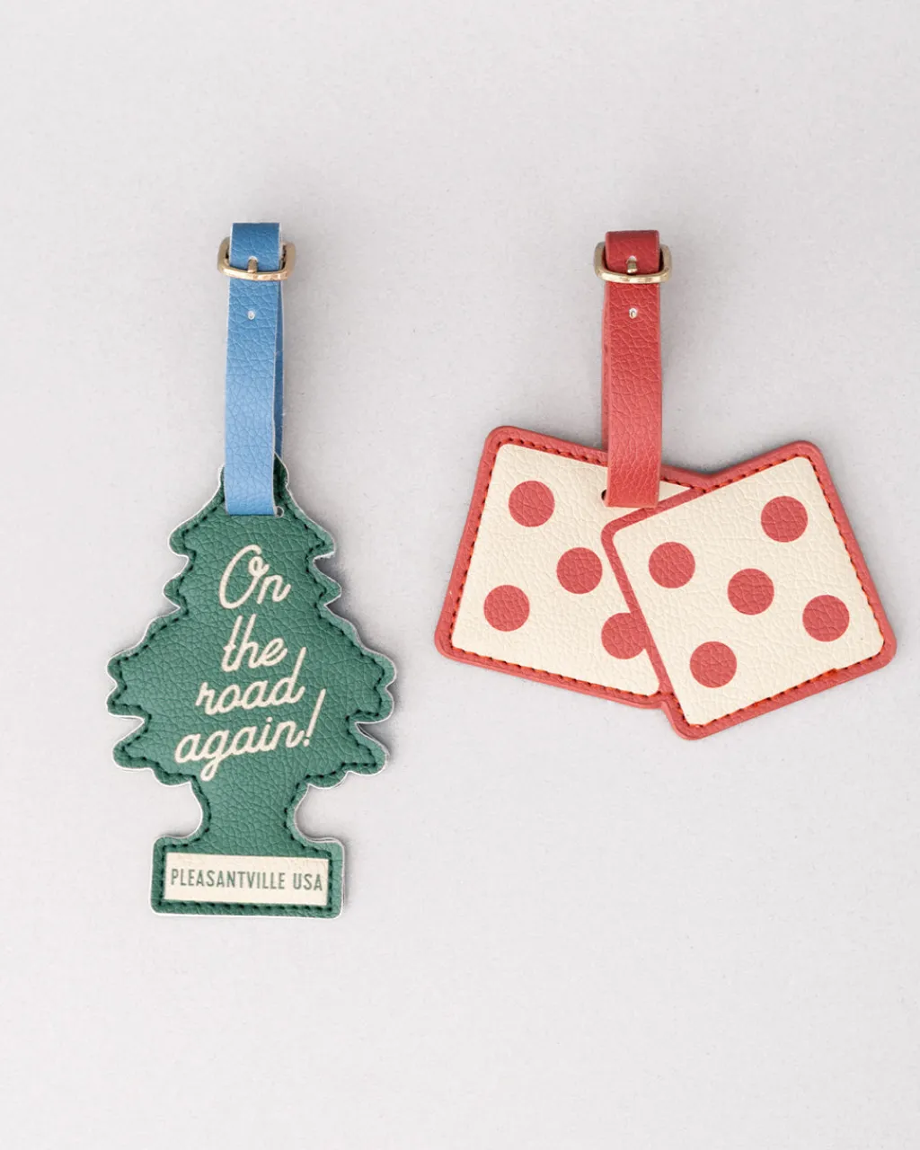 ban.do Luggage Tag Set - Road Trip Online
