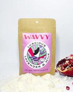 Wavvy Single Pack Luscious Lavender & Milk Hot
