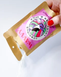 Wavvy Single Pack Luscious Lavender & Milk Hot