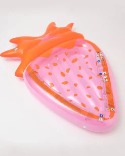 Sunnylife Luxe Lie-On Float - Strawberry New