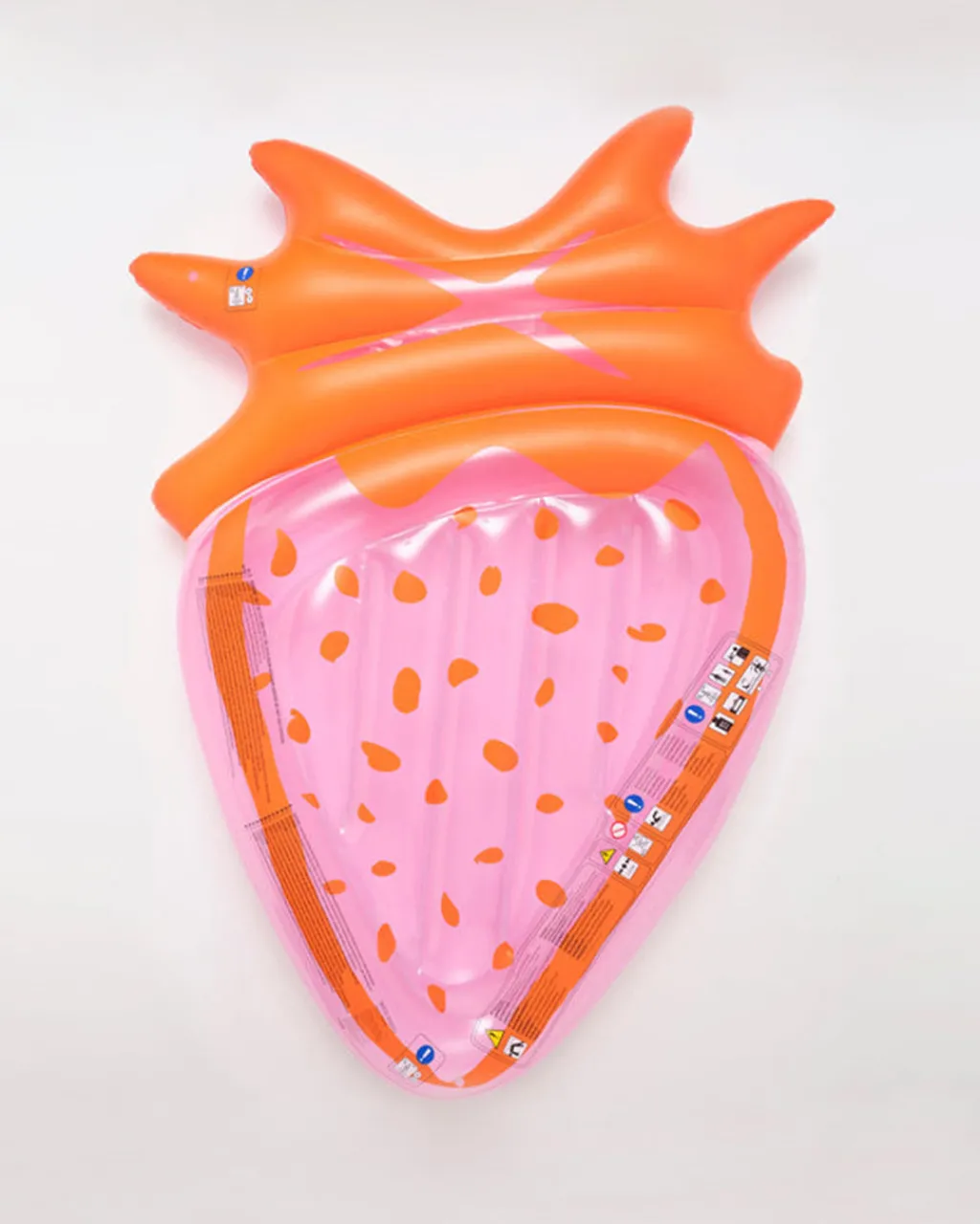 Sunnylife Luxe Lie-On Float - Strawberry New