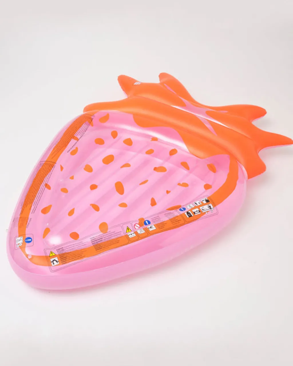 Sunnylife Luxe Lie-On Float - Strawberry New