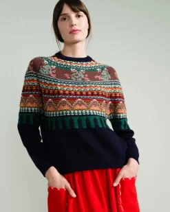 Hansel from Basel Mabel Fairisle Pullover Sweater Discount