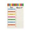 ban.do Magnetic Shopping List - Colorblock Discount