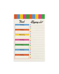 ban.do Magnetic Shopping List - Colorblock Discount