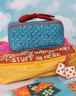 ban.do Makeup Bag - Flowers and Bows Online