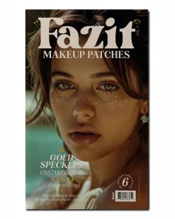Fazit Makeup Patches - Gold Stardust Speckles Online