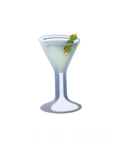 Colette Bernard Martini Glass Hair Clip Sale