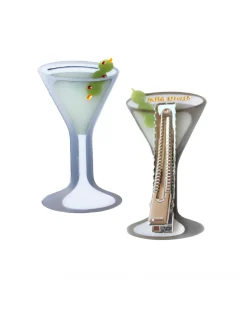 Colette Bernard Martini Glass Hair Clip Sale