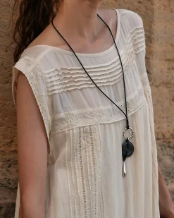 Free People Meadows Edge Maxi Dress - Tea Hot