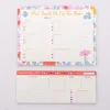 ban.do Meal Planner and Shopping List Set - Floral Hot