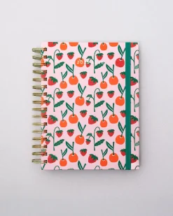 ban.do Medium 17-Month Academic Planner - Cherries & Strawberries Sale