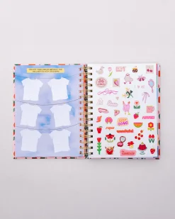 ban.do Medium 17-Month Academic Planner - Cherries & Strawberries Sale
