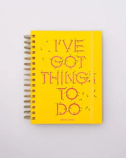 ban.do Medium 17-Month Academic Planner - Connect the Dots