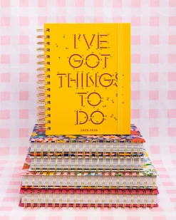 ban.do Medium 17-Month Academic Planner - Connect the Dots