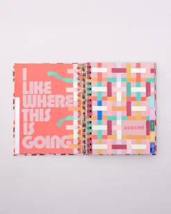 ban.do Medium 17-Month Academic Planner - Connect the Dots