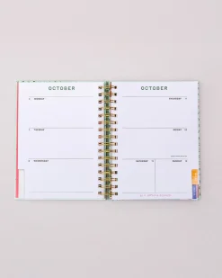 ban.do Medium 17-Month Academic Planner - Mid Century Sale