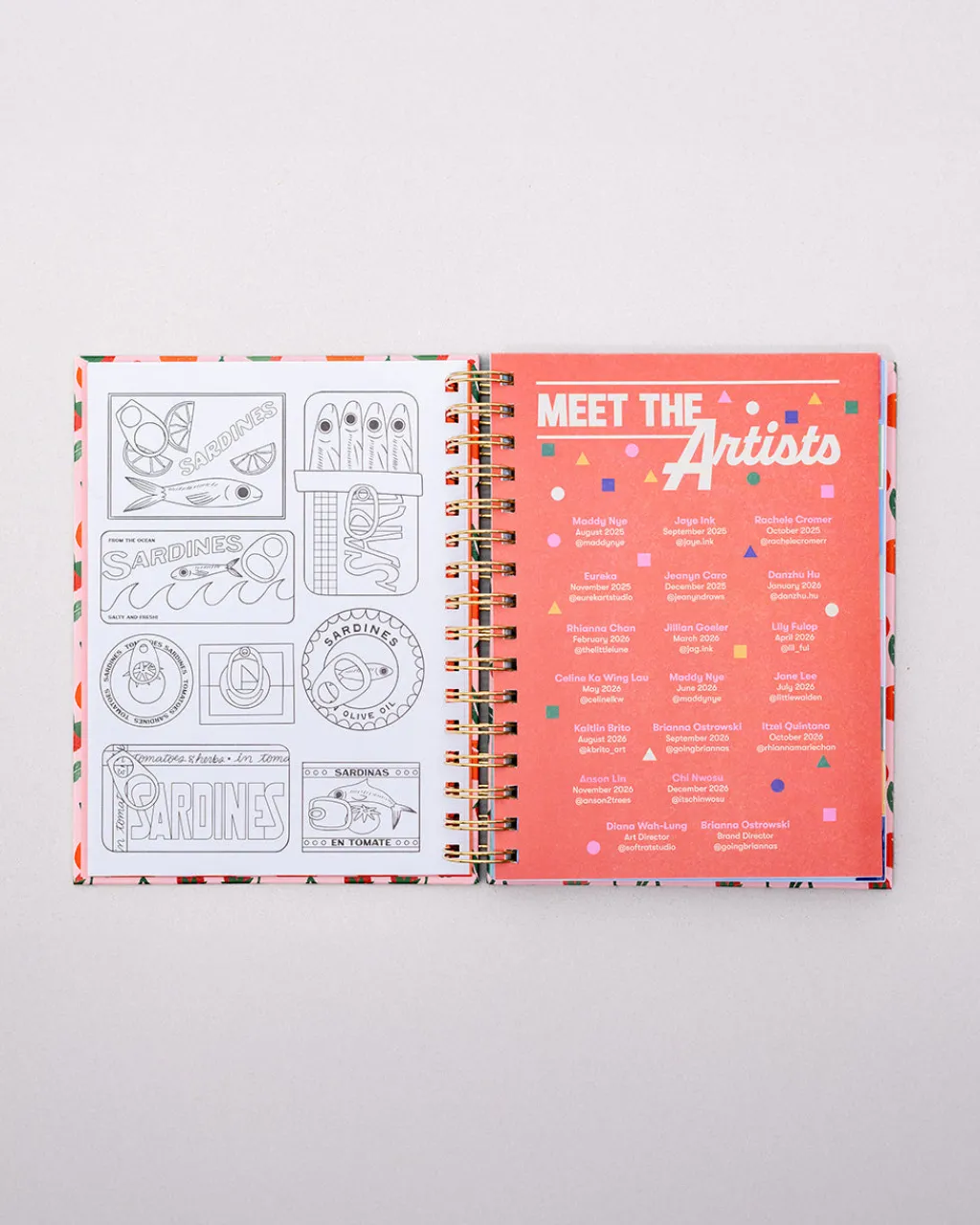 ban.do Medium 17-Month Academic Planner - Infinite Potential Online