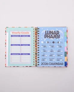 ban.do Medium 17-Month Academic Planner - Blue Floral Online