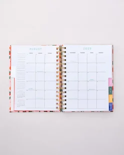 ban.do Medium 17-Month Academic Planner - Blue Floral Online