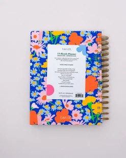 ban.do Medium 17-Month Academic Planner - Blue Floral Online