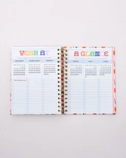 ban.do Medium 17-Month Academic Planner - Blue Floral Online