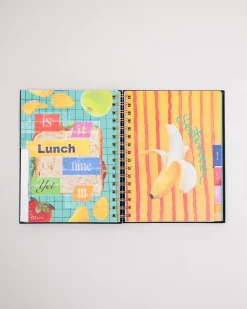 ban.do Medium 12-Month Annual Planner - Green Plaid Online