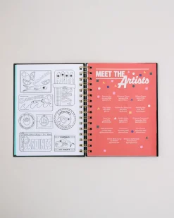 ban.do Medium 12-Month Annual Planner - Green Plaid Online