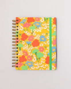 ban.do Medium 12-Month Annual Planner - Yellow Floral Discount