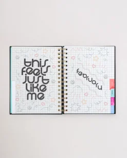 ban.do Medium 12-Month Annual Planner - Yellow Floral Discount