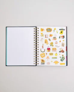 ban.do Medium 12-Month Annual Planner - Yellow Floral Discount