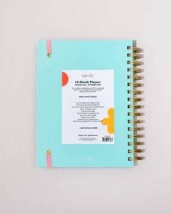 ban.do Medium 12-Month Annual Planner - A Joy to Be Around Outlet