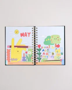 ban.do Medium 12-Month Annual Planner - A Joy to Be Around Outlet