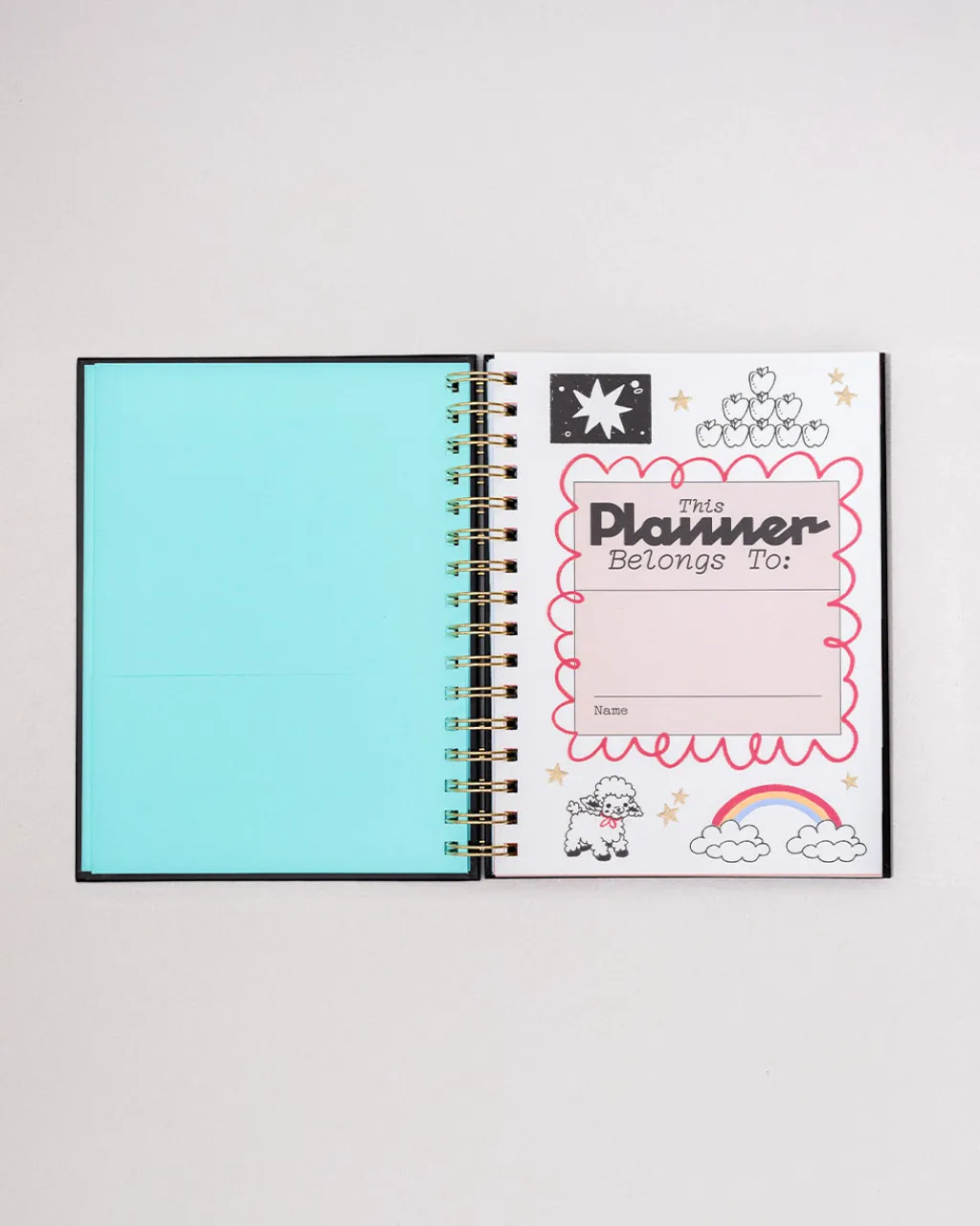 ban.do Medium 12-Month Annual Planner - Thrilled to Be Here Sale
