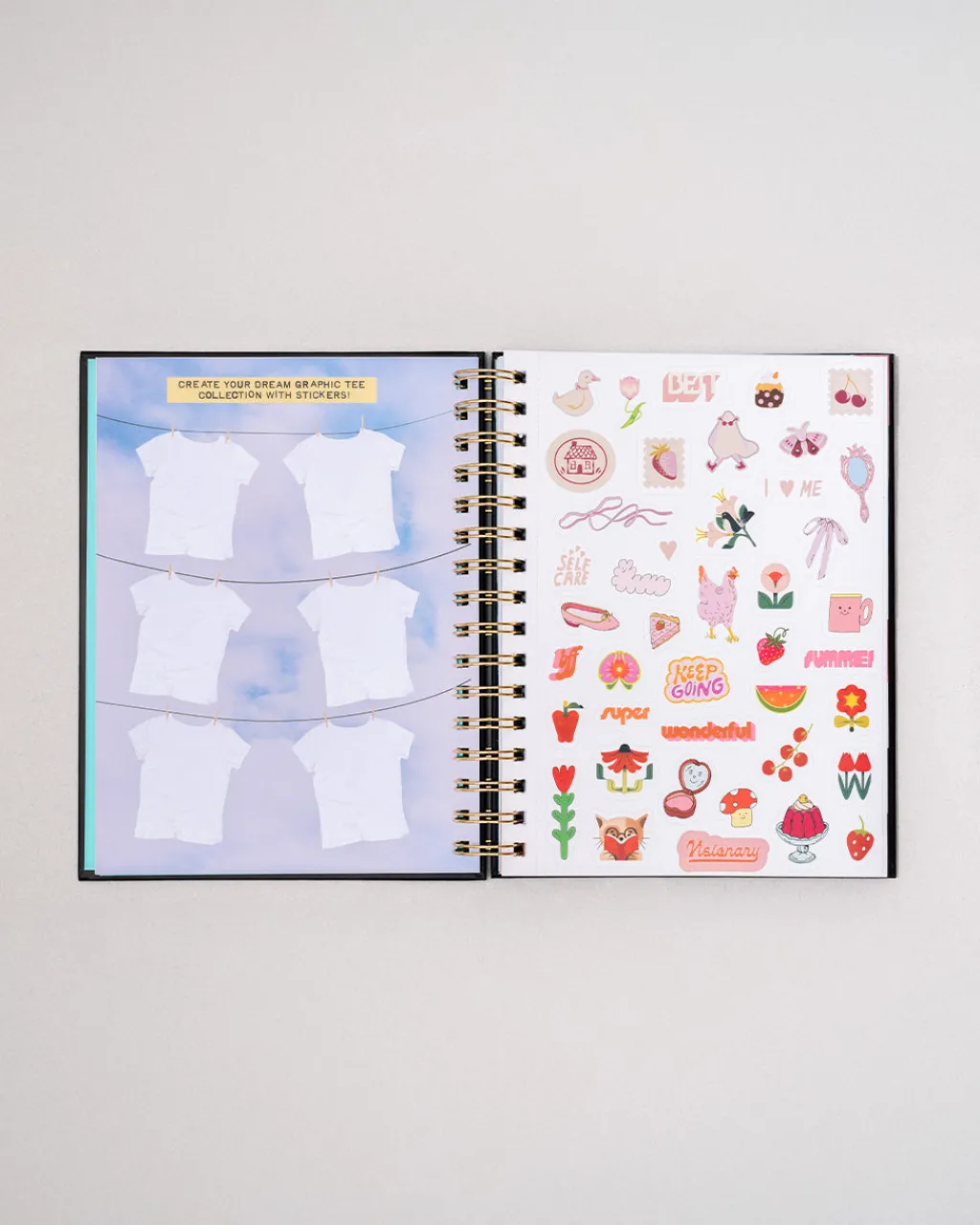 ban.do Medium 12-Month Annual Planner - Thrilled to Be Here Sale