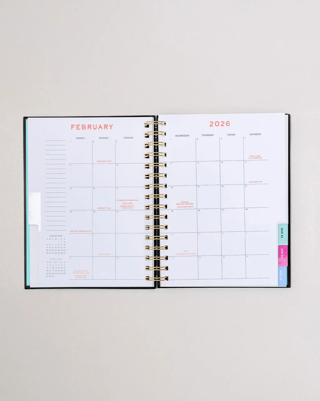 ban.do Medium 12-Month Annual Planner - Thrilled to Be Here Sale