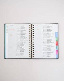 ban.do Medium 12-Month Annual Planner - Thrilled to Be Here Sale