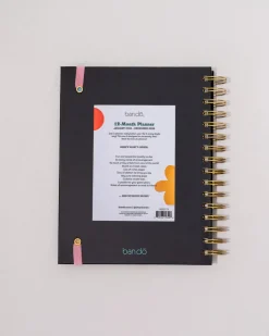 ban.do Medium 12-Month Annual Planner - Thrilled to Be Here Sale