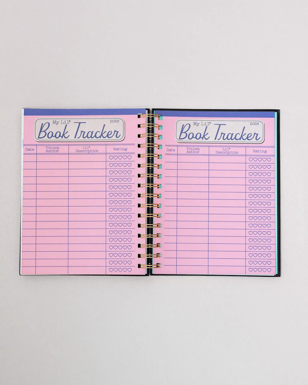 ban.do Medium 12-Month Annual Planner - Thrilled to Be Here Sale