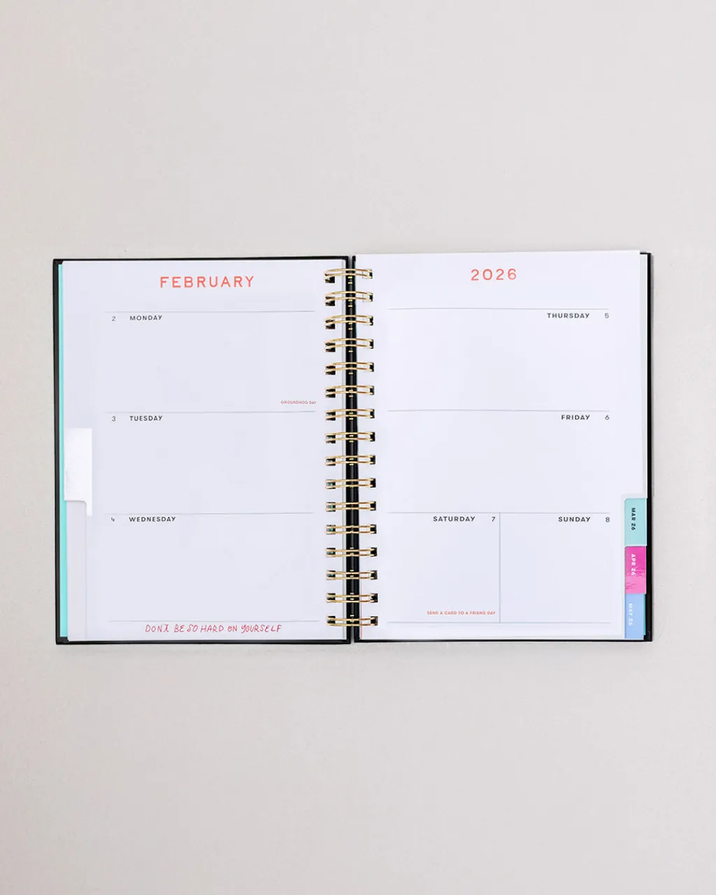 ban.do Medium 12-Month Annual Planner - Thrilled to Be Here Sale