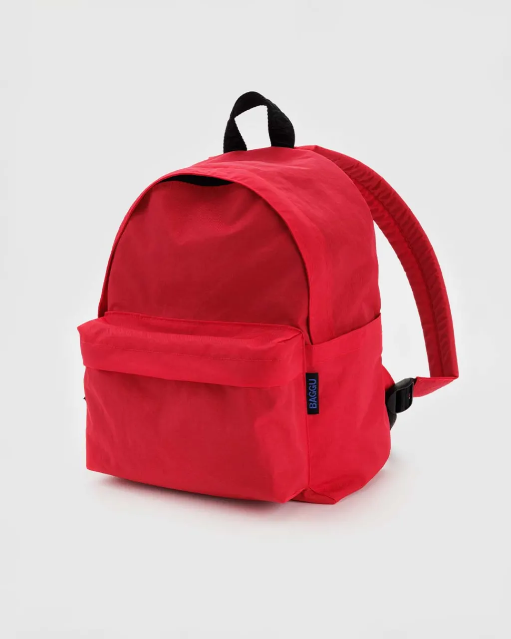 Baggu Medium Nylon Backpack - Candy Apple New